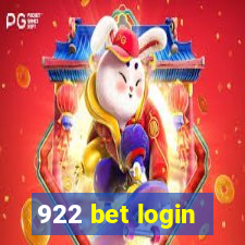 922 bet login